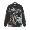 Godspeed Washed Rock Graphic Long-Sleeve T-Shirt — hero