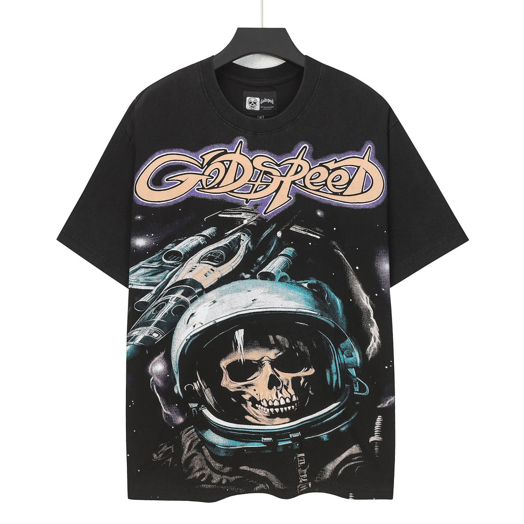 Godspeed Out of Many One Graphic T-Shirt — hero