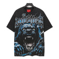 Godspeed Panther Graphic Washed Black T-Shirt — hero