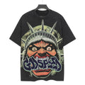 Godspeed Distressed Rhinestone Graphic T-Shirt — hero