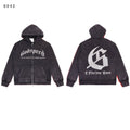 Godspeed E Pluribus Unum Eagle Zip Hoodie — hero