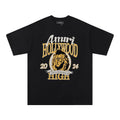 AMIRI Lion & Letter Graphic Short-Sleeve T-Shirt — hero
