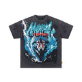 FIRST ROW Warning Not So Quiet Wolf Cropped T-Shirt — hero