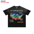 Valley Dreams VSX Forecast Alert Map Graphic T-Shirt — hero