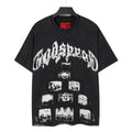 Godspeed Rock Graphic Washed T-Shirt — hero