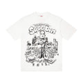 ASAALL White Black Front Graphic T-Shirt — hero