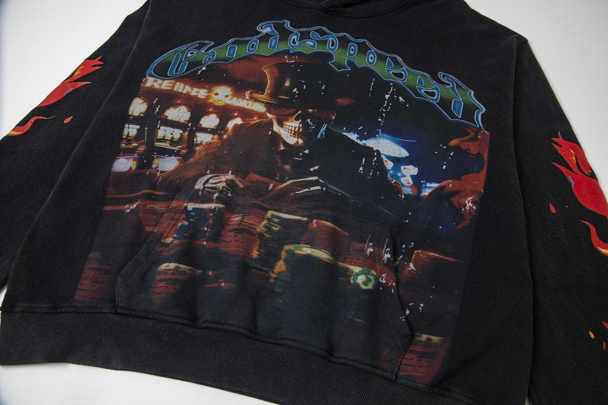 Godspeed E Pluribus Unum Graphic Hoodie — detail