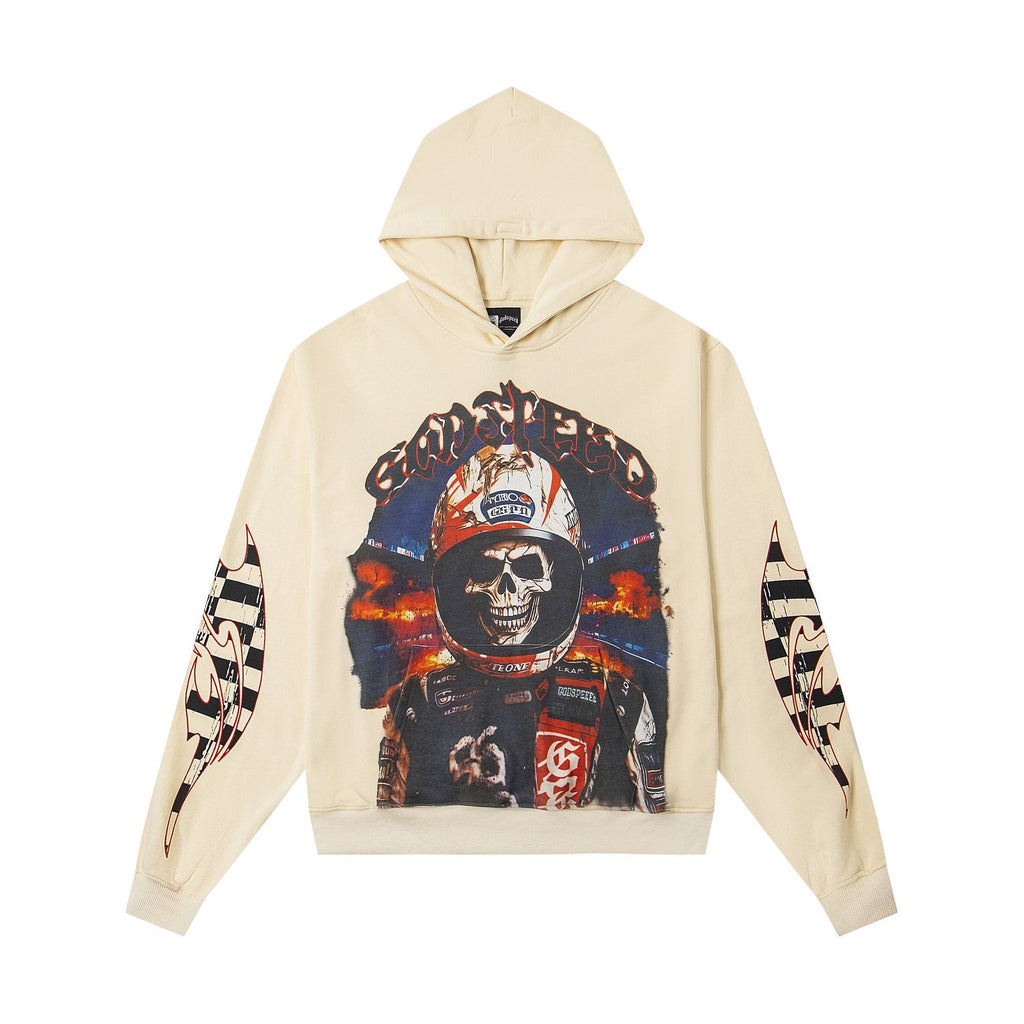 Godspeed Out of Many One Graphic Hoodie — hero