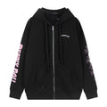 Chrome Hearts Anime Floral Zip-Up Hoodie — hero