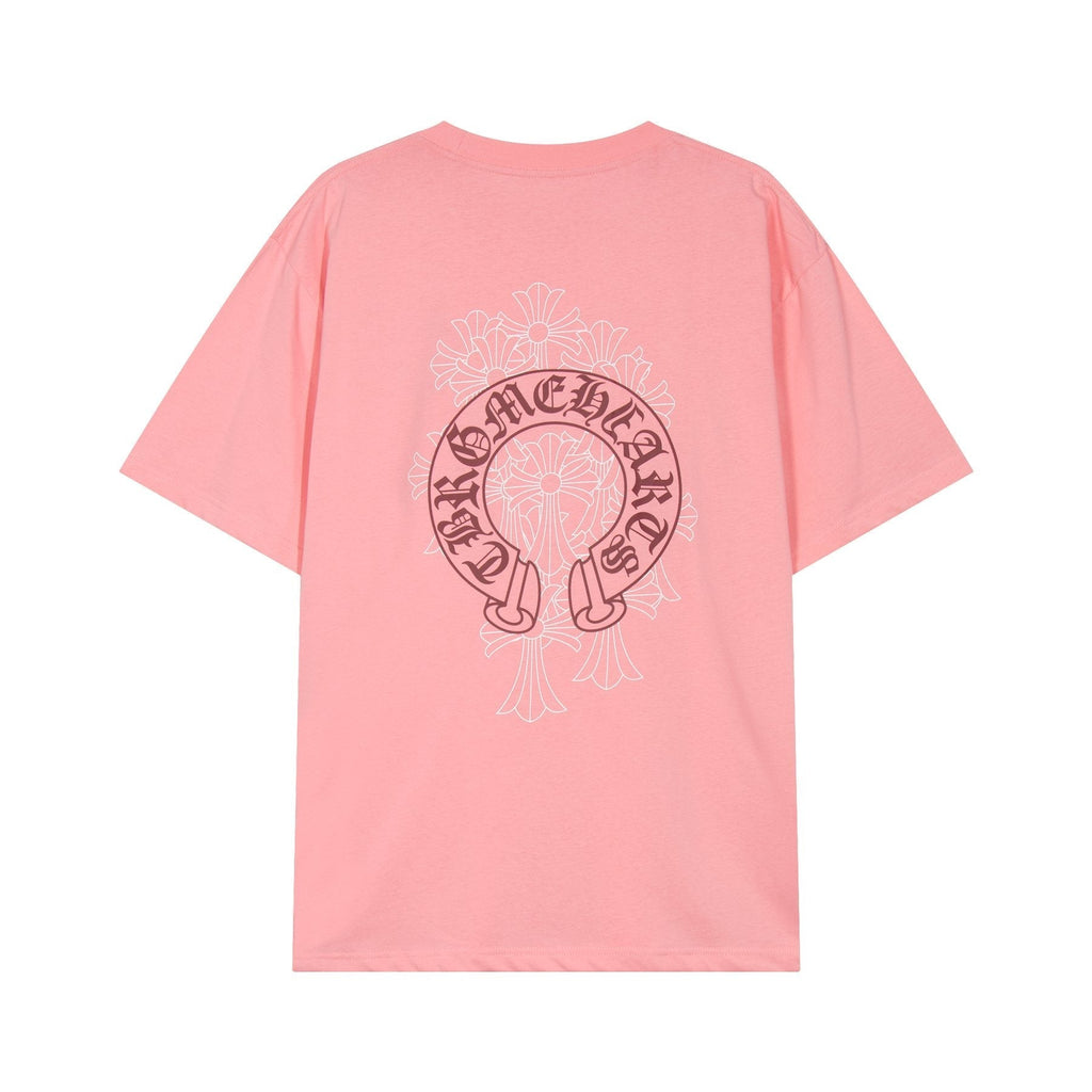 Chrome Hearts Sanskrit Horseshoe Cross Graphic T-Shirt — back