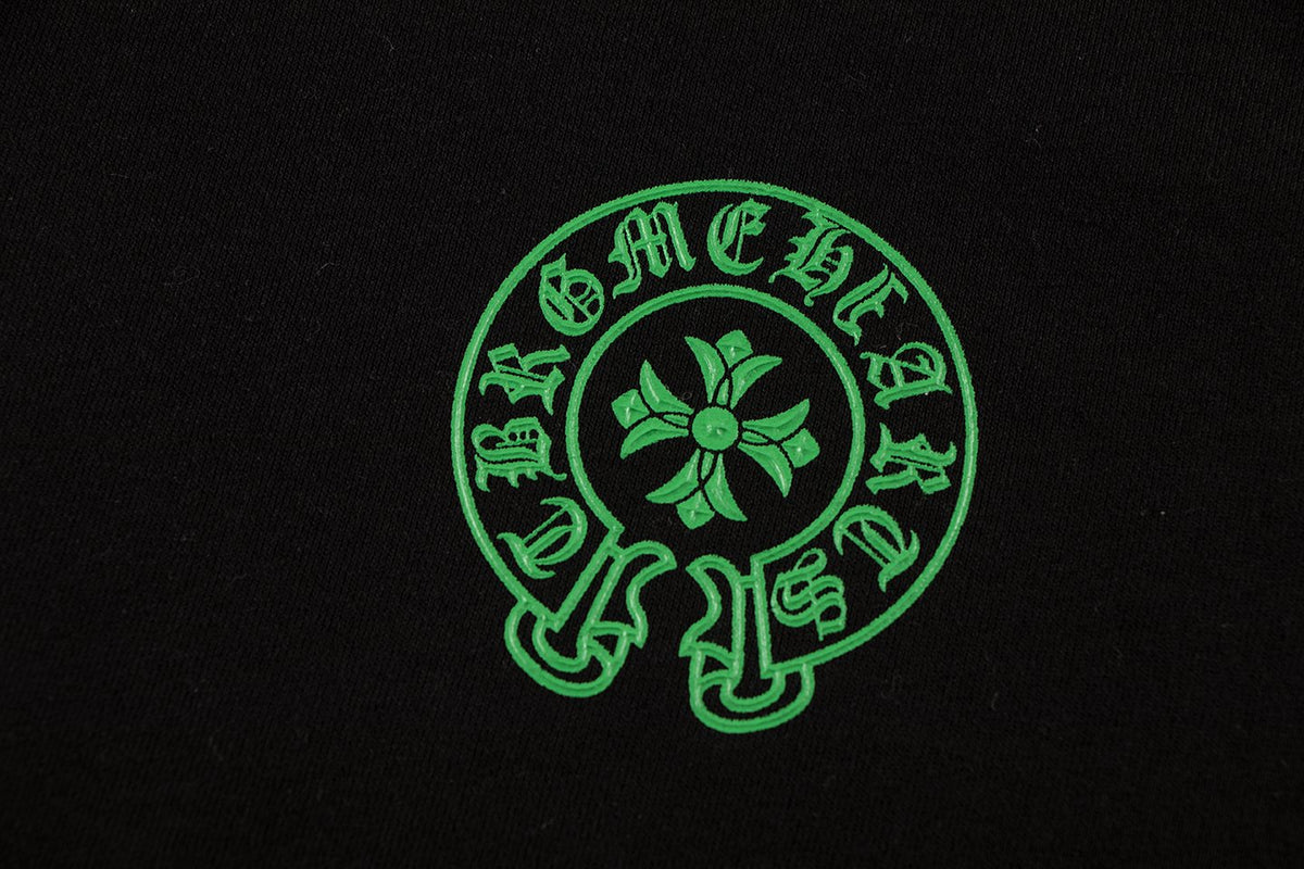 Chrome Hearts Star Gradient Cross Graphic Sweatshirt — detail