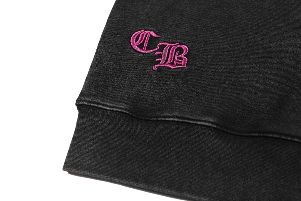 Chrome Hearts Cross Slogan Graphic Sweatshirt — detail