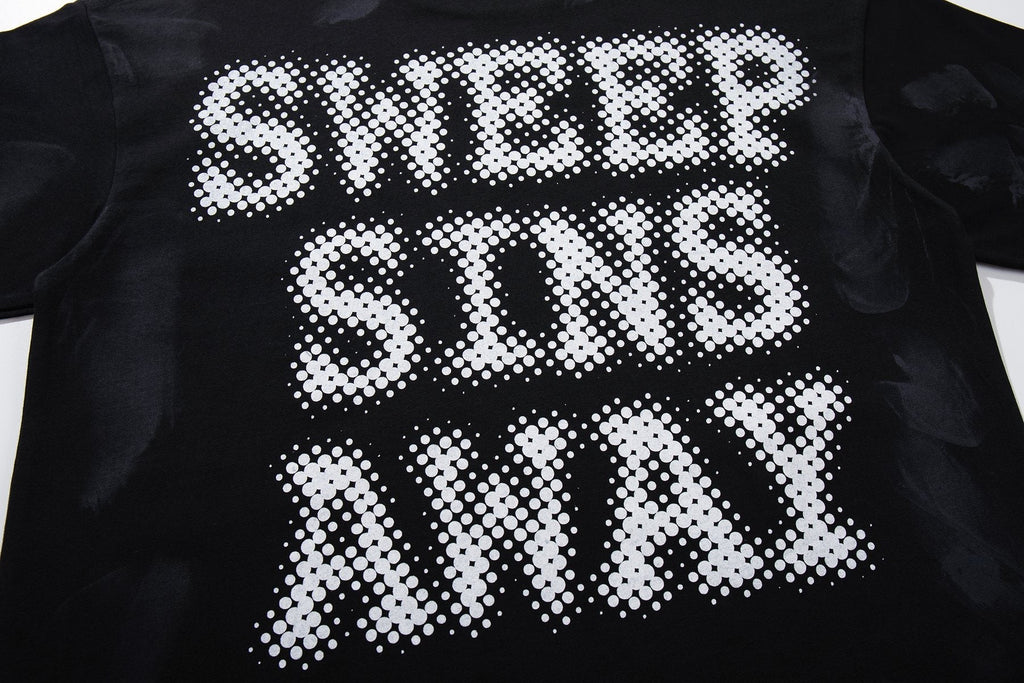 BKYS Revival Sins Away Skull Graphic T-Shirt — detail