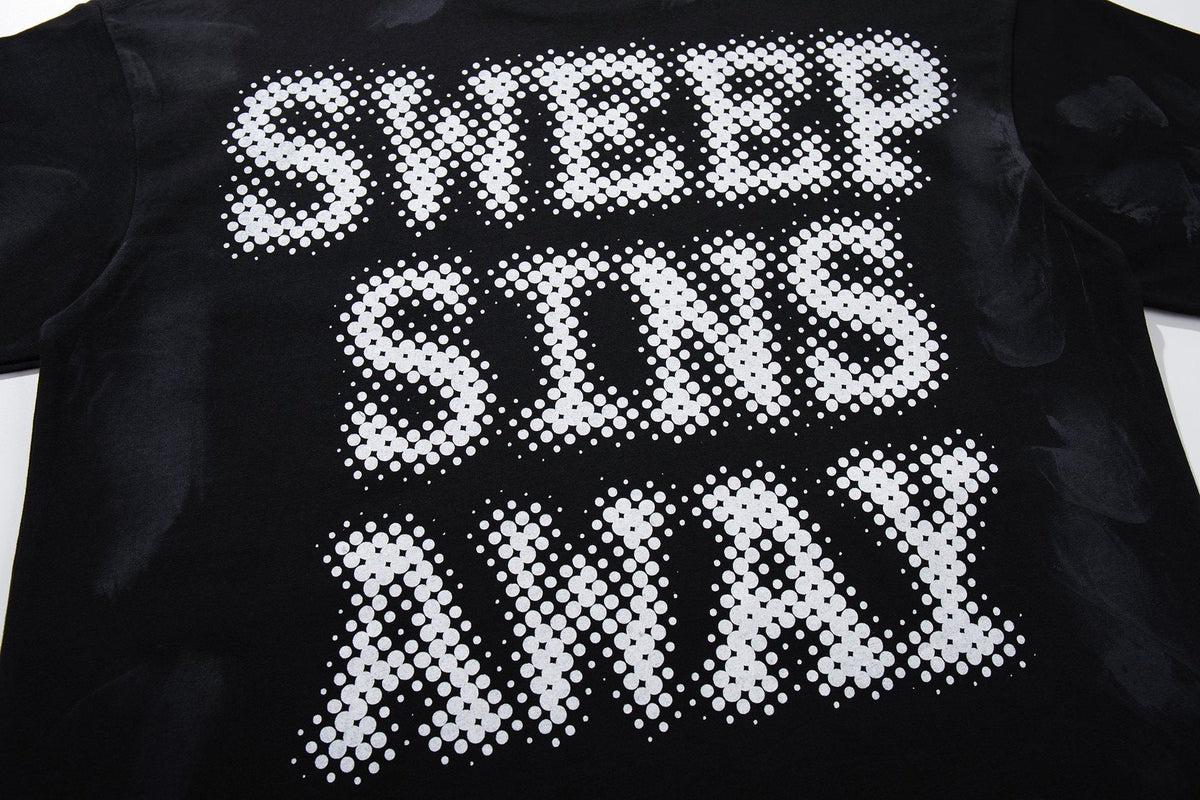 BKYS Revival Sins Away Skull Graphic T-Shirt — detail