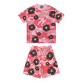 DENIM TEARS Cotton Flower Camo Short-Sleeve Set — front