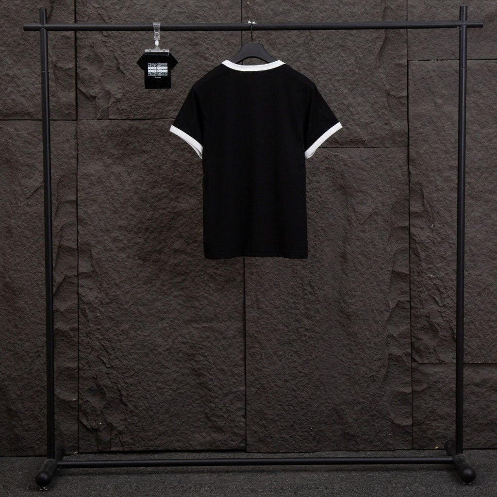 Test2-Ralph Lauren Contrast-Trim Logo T-Shirt — back